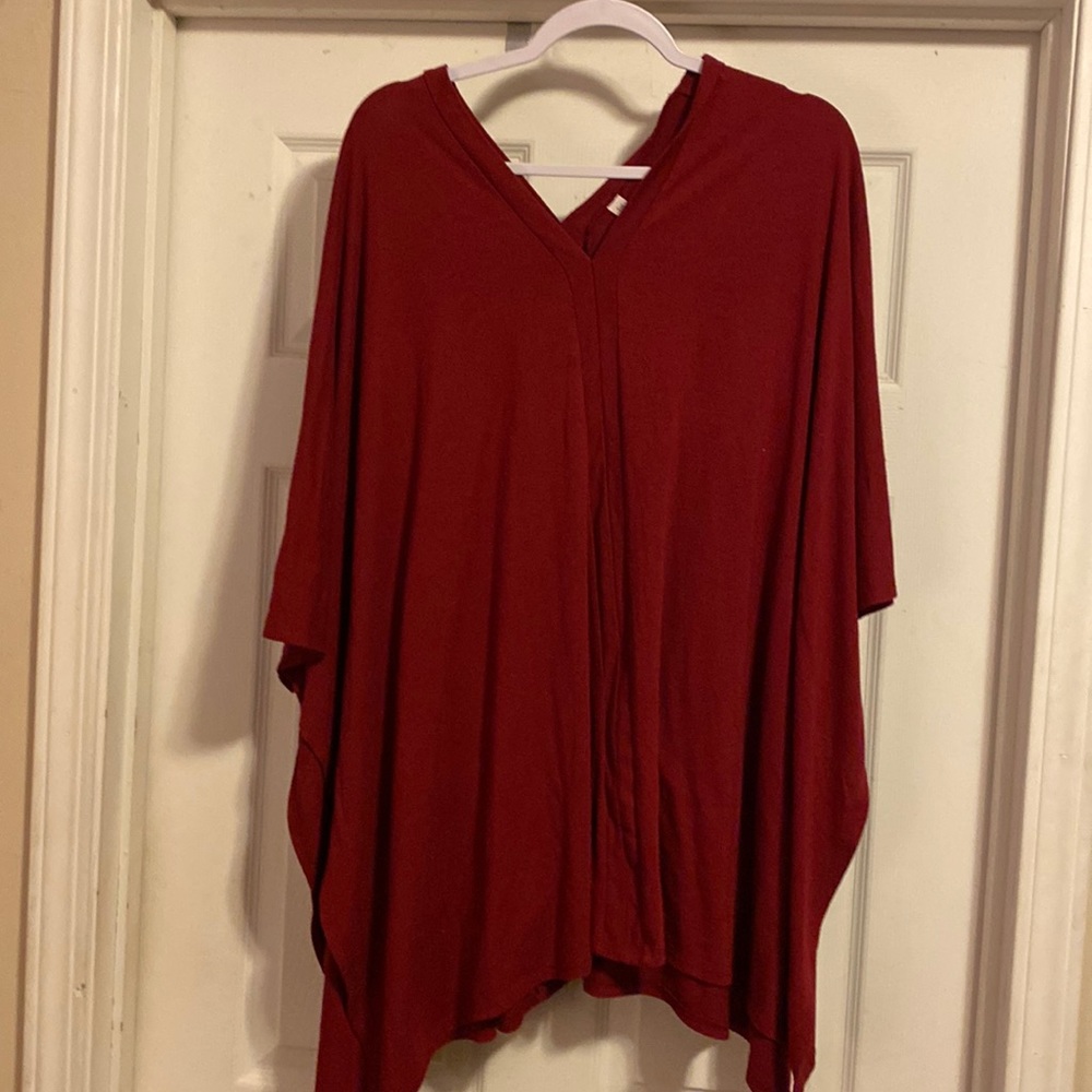 Womens Poncho